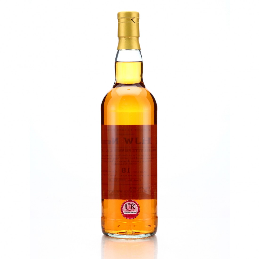 Port Charlotte 2001 Private Bourbon Cask 18 Year Old 2168 / HJW No.2