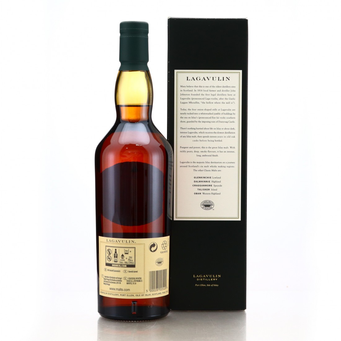 Lagavulin 16 Year Old | Whisky Auctioneer