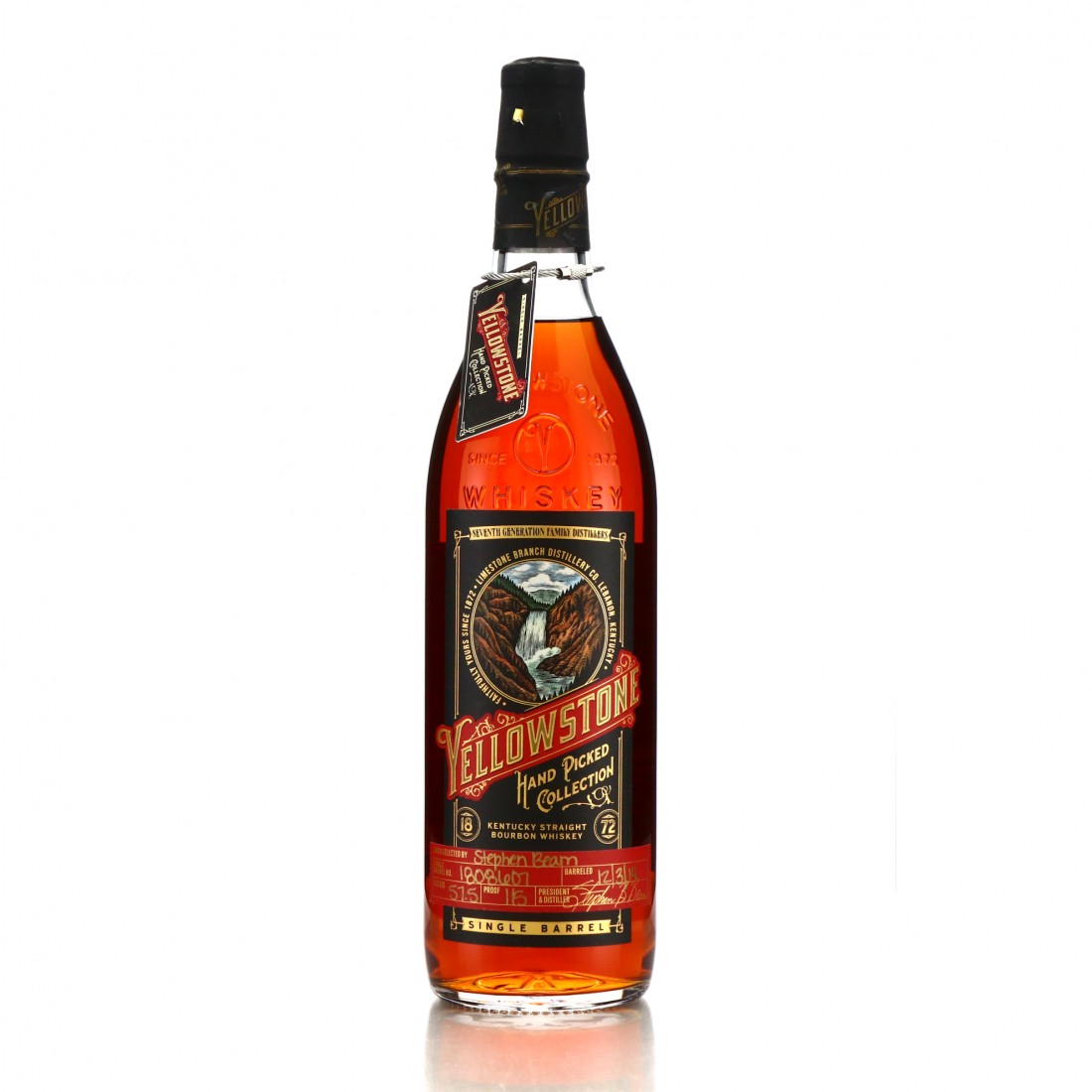 Yellowstone 2014 Single Barrel 5 Year Old 1808607 / Pike's Wine