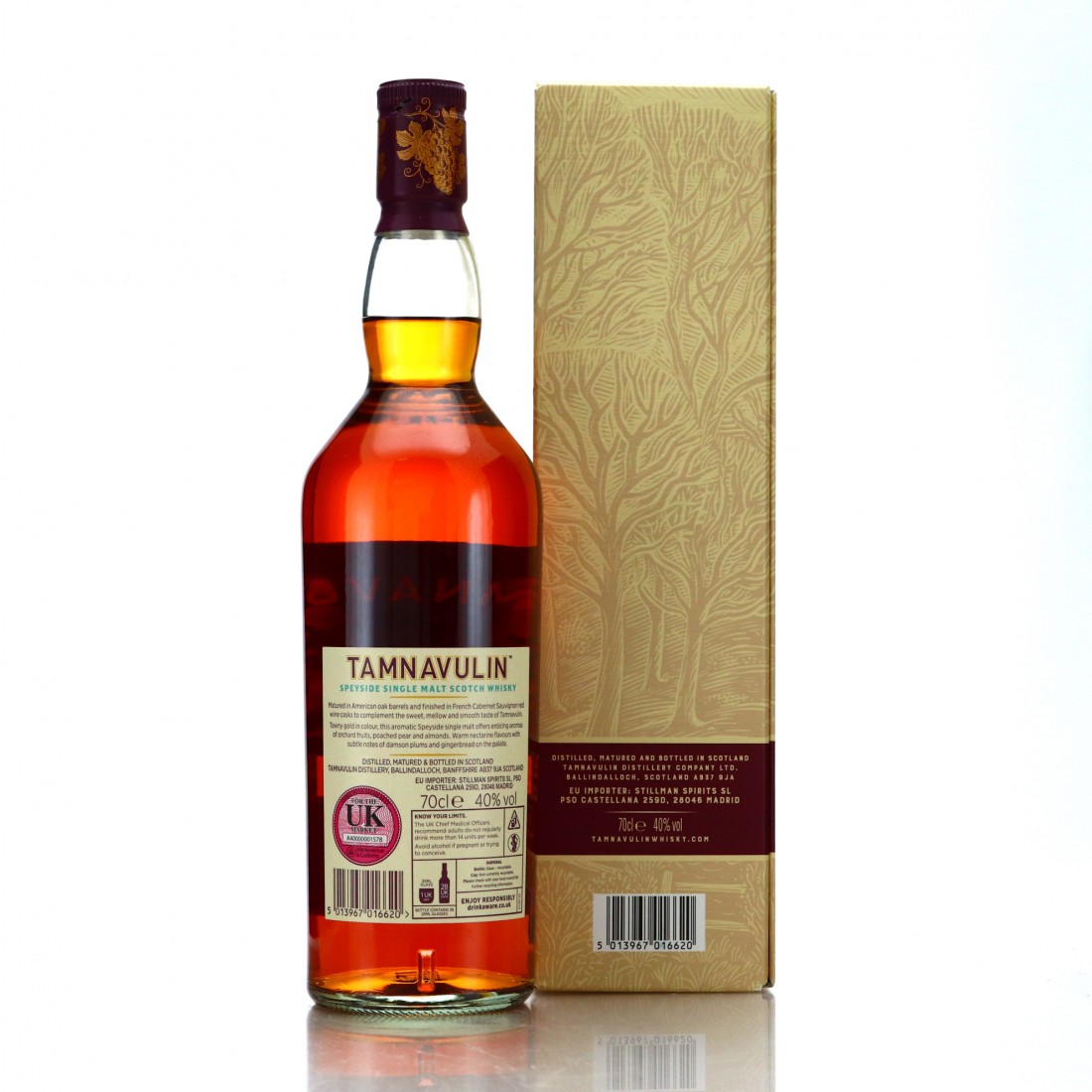 Tamnavulin Red Wine Cask Edition / French Sauvignon Whisky