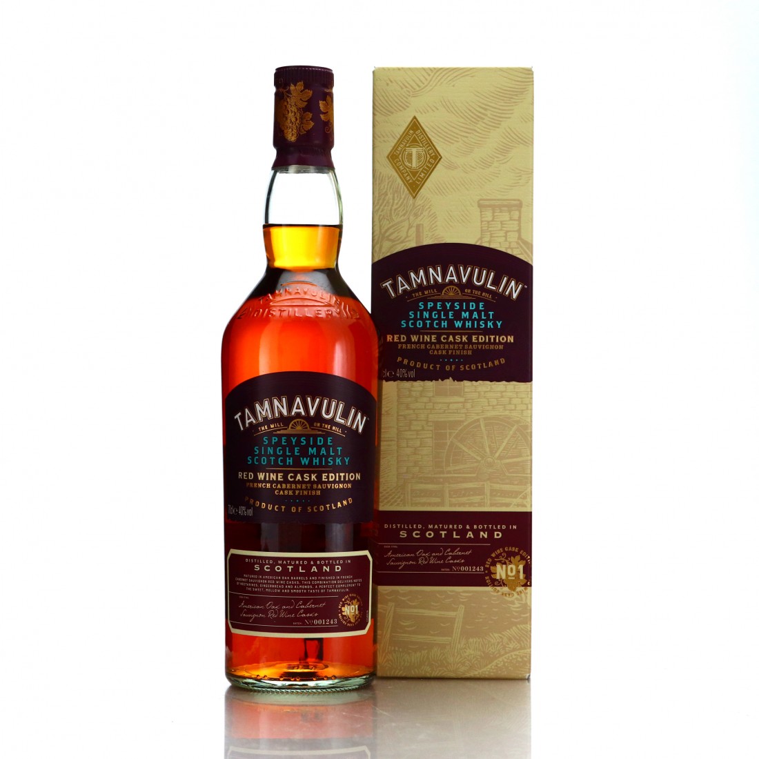 Tamnavulin Red Wine Cask Edition / French Sauvignon Whisky