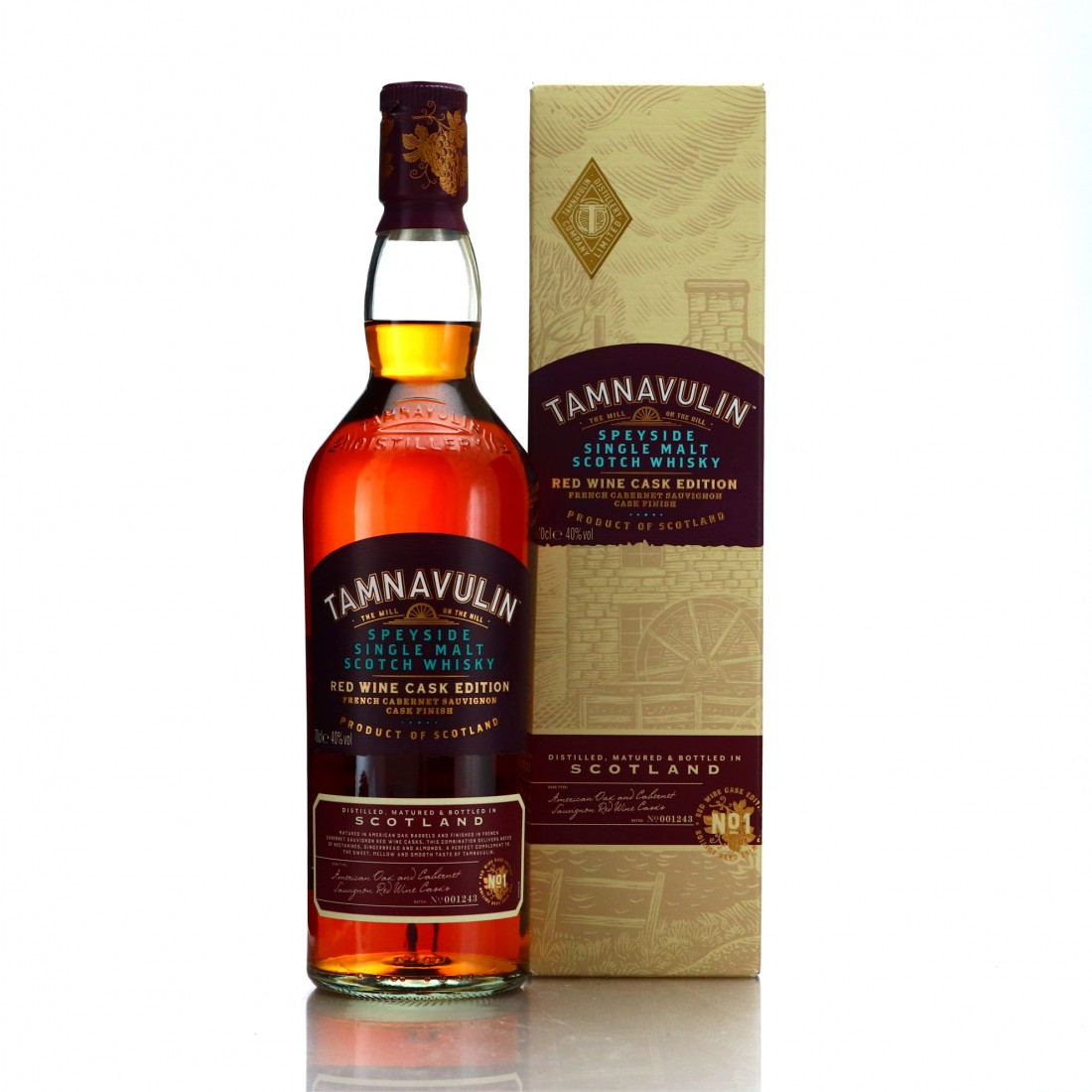 Tamnavulin Red Wine Cask Edition / French Sauvignon Whisky