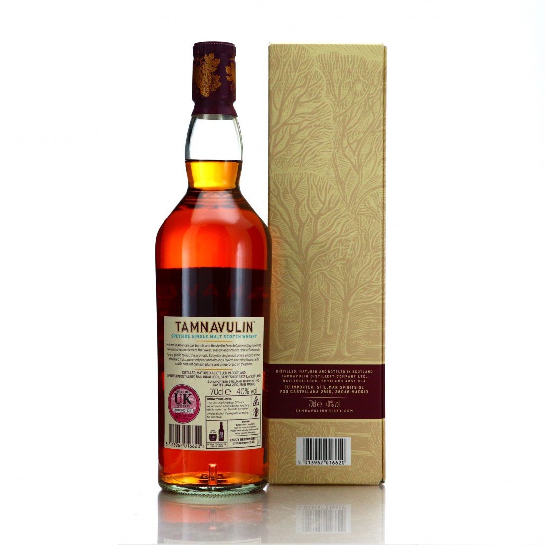 Tamnavulin Red Wine Cask Edition / French Sauvignon Whisky