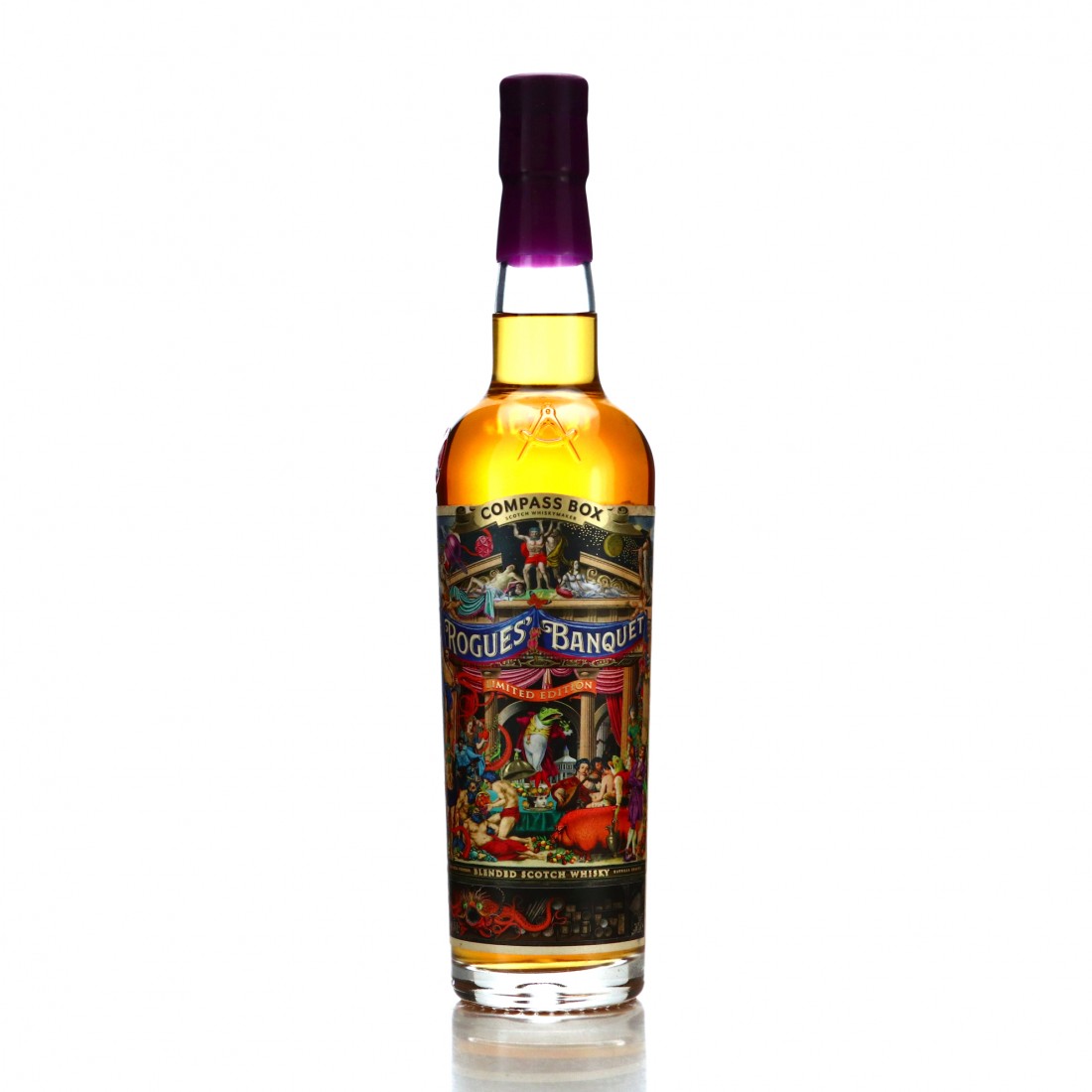 Compass Box Rogues' Banquet / 20th Anniversary Whisky Auctioneer