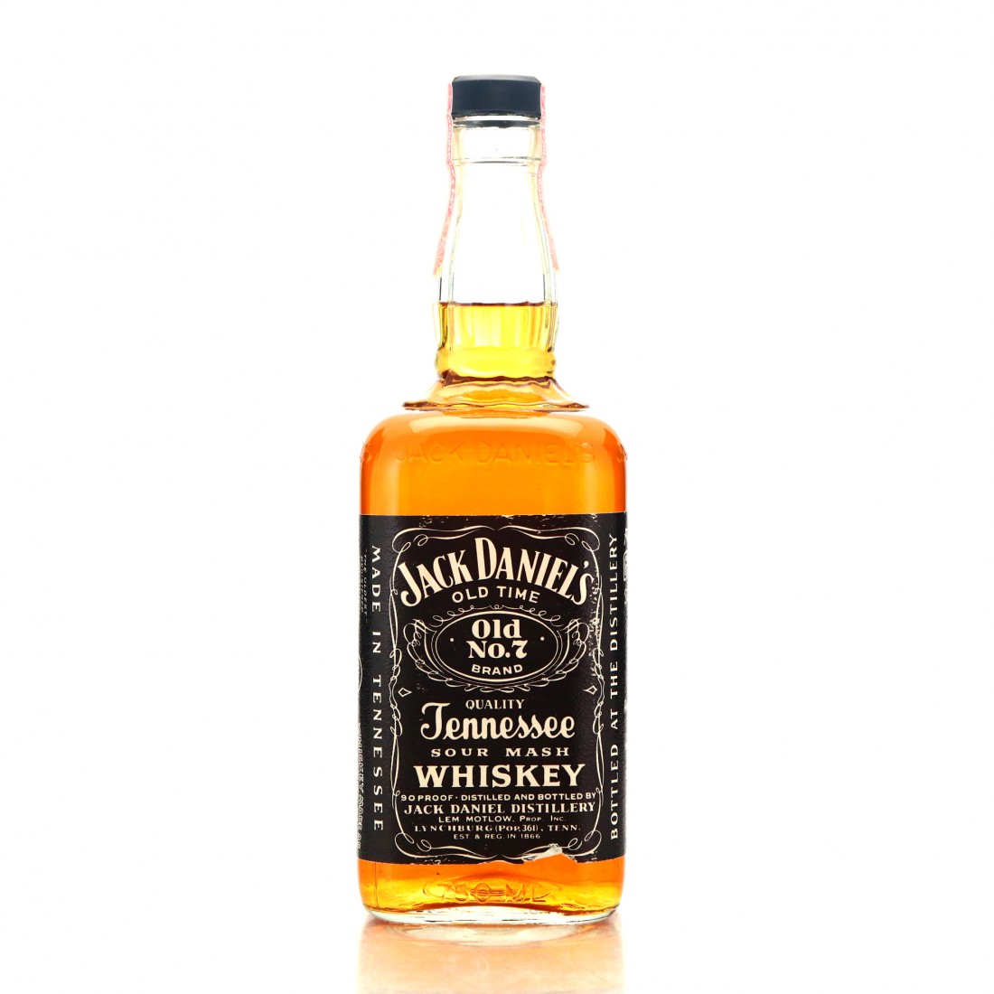 Jack Daniel's Old No.7 Brand 90 Proof 1984 | Whisky Auctioneer Jack Daniel's Old No.7 Brand 90 Proof 1984 | Whisky Auctioneer
