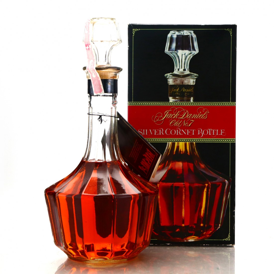 Jack Daniel's Old No.7 Silver Bottle 1.75 Litre 1986 Whisky