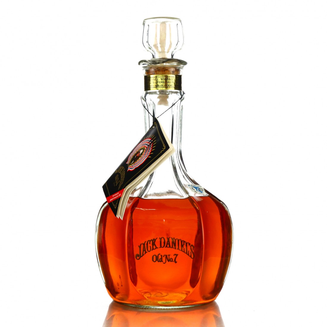 Jack Daniel's Old No.7 Inaugural Bottle 1.75 Litre 1985 Whisky Auctioneer
