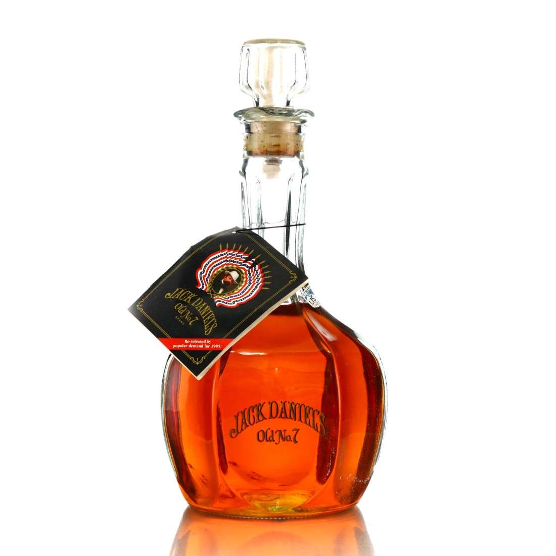Jack Daniel's Old No.7 Inaugural Bottle 1.75 Litre 1985 Whisky Auctioneer