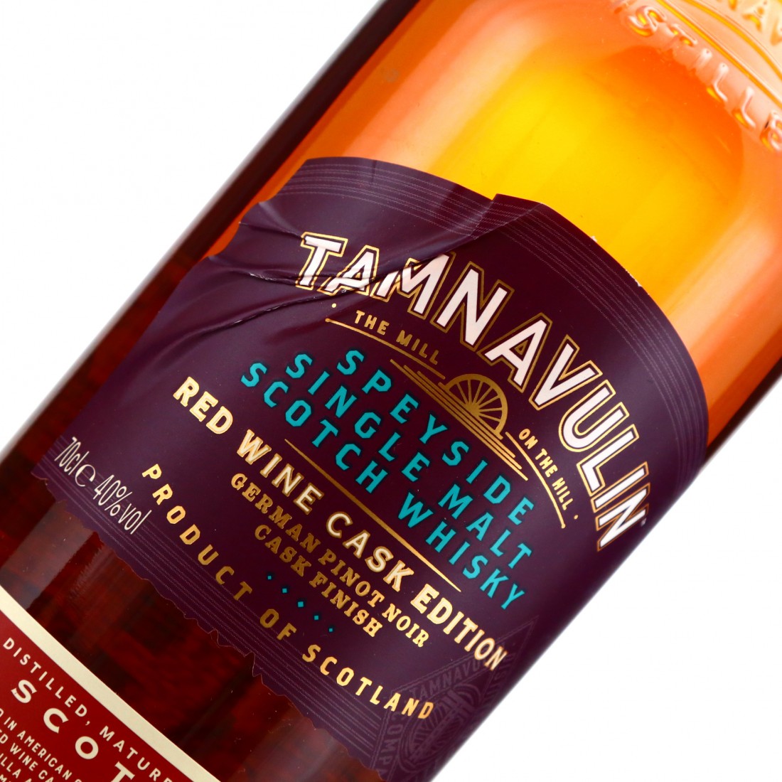 Tamnavulin Red Wine Cask Edition / German Pinot Noir Whisky Auctioneer