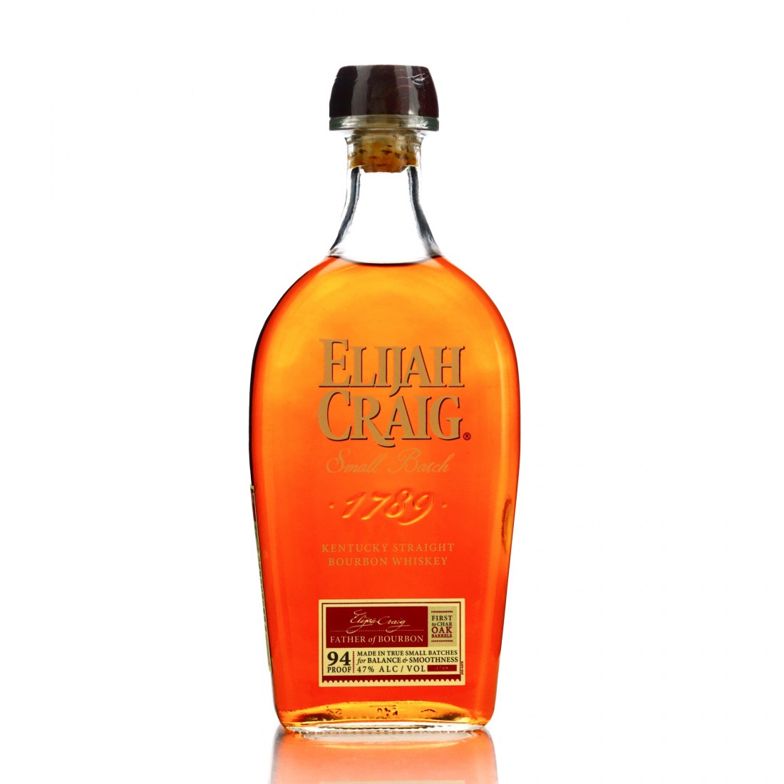 Elijah Craig Small Batch Whisky Auctioneer