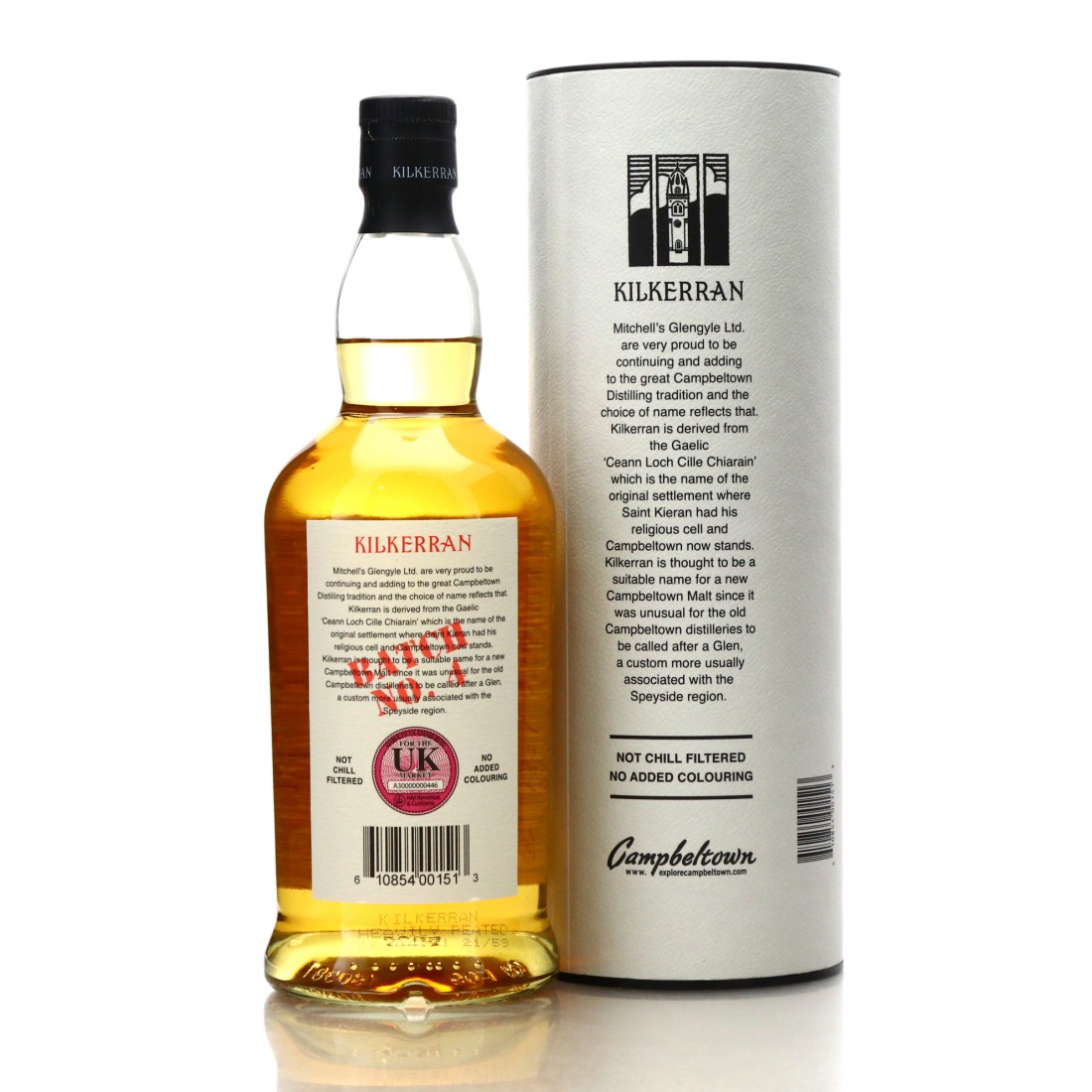 Kilkerran Heavily Peated Batch 4 Whisky Auctioneer