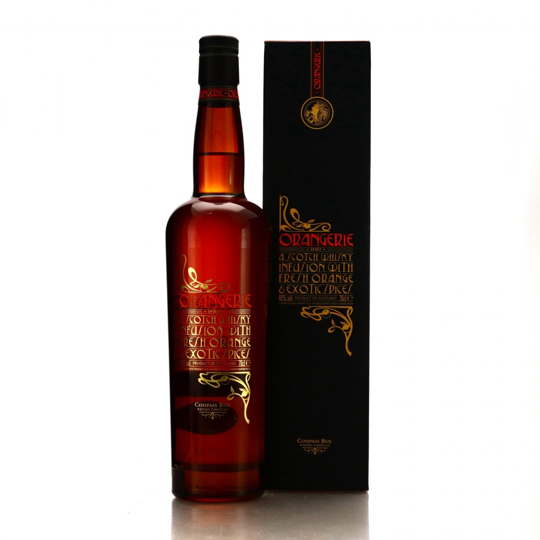 Compass Box Orangerie Whisky Auctioneer