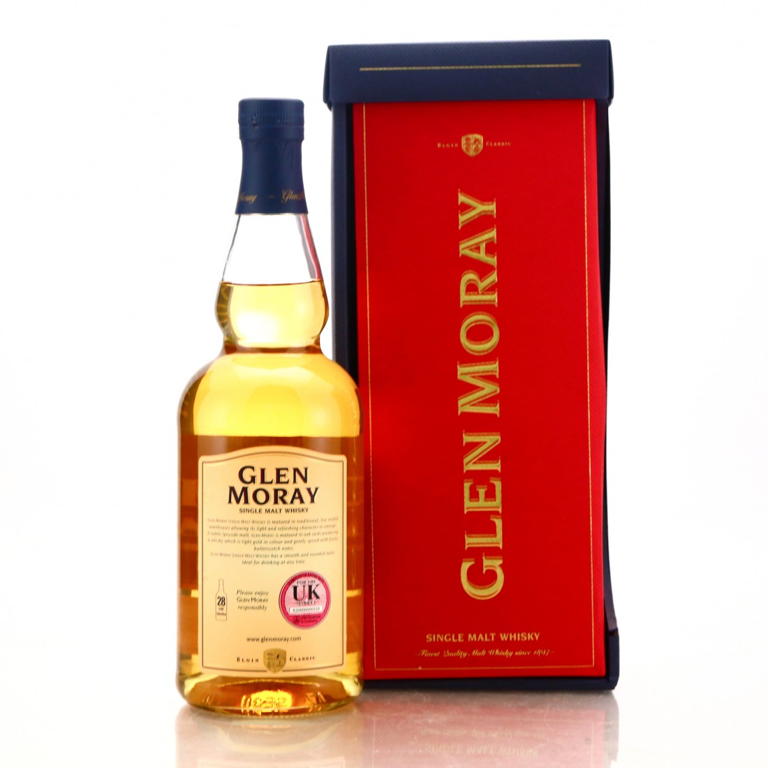 Glen Moray Single Malt Whisky Auctioneer