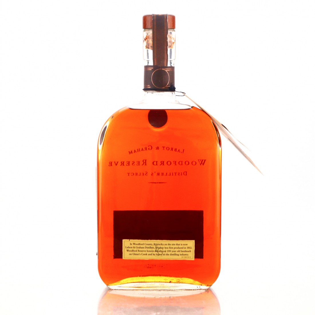 Woodford Reserve Distiller’s Select 1 Litre / Personalised Label