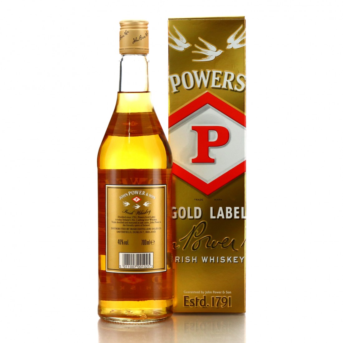 John Power and Son Gold Label
