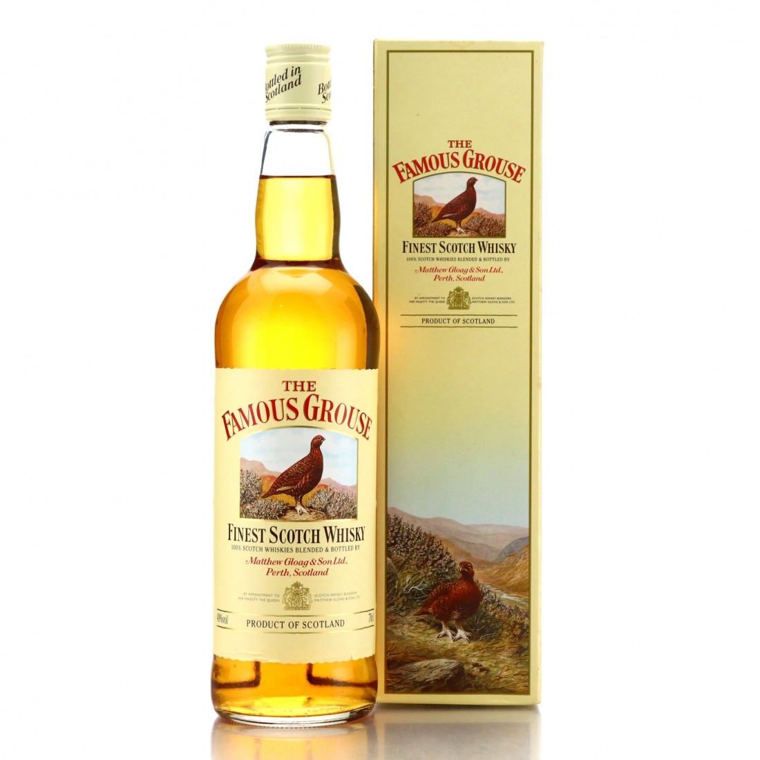 Famous Grouse Finest Scotch Whisky Whisky Auctioneer