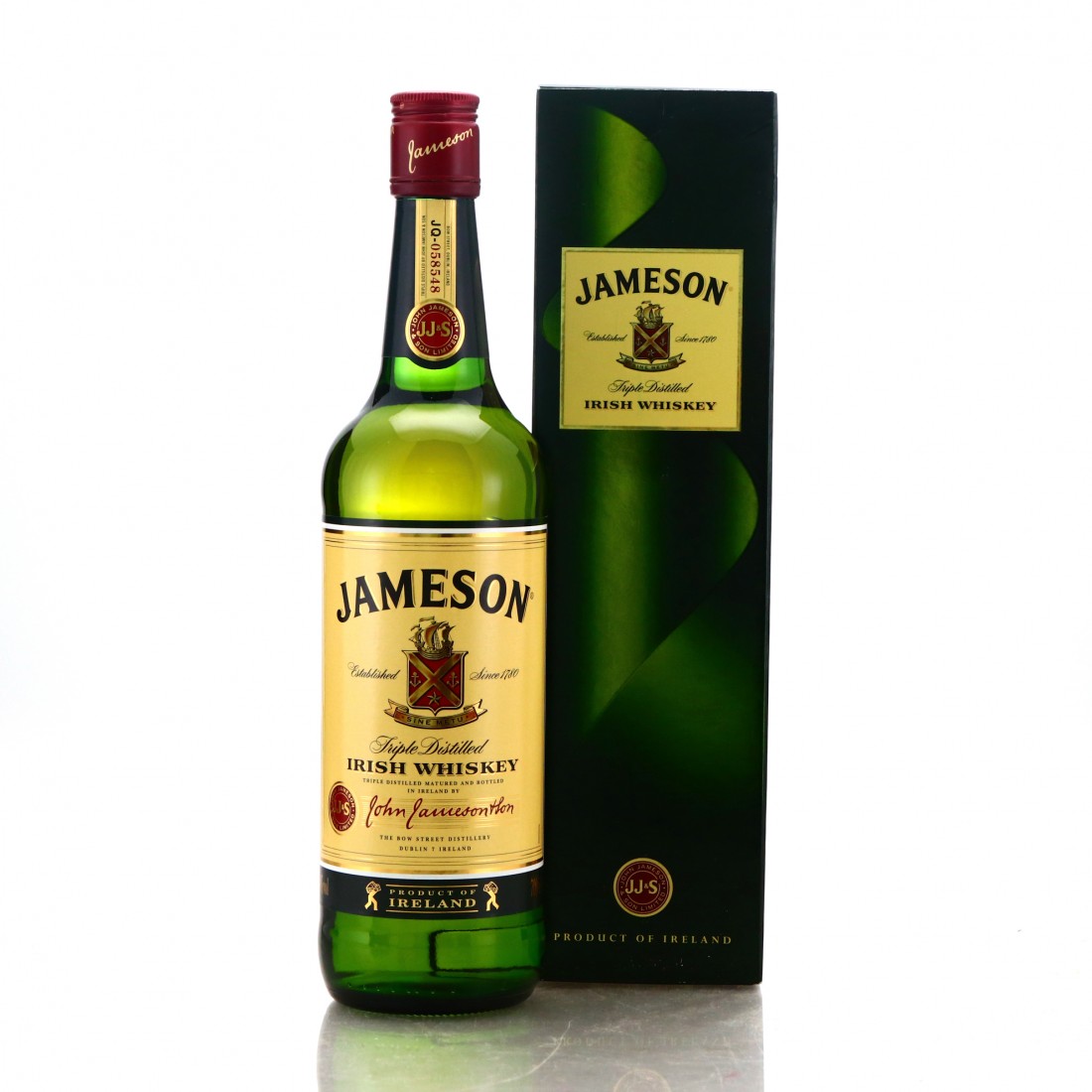 Jameson Irish Whiskey Whisky Auctioneer