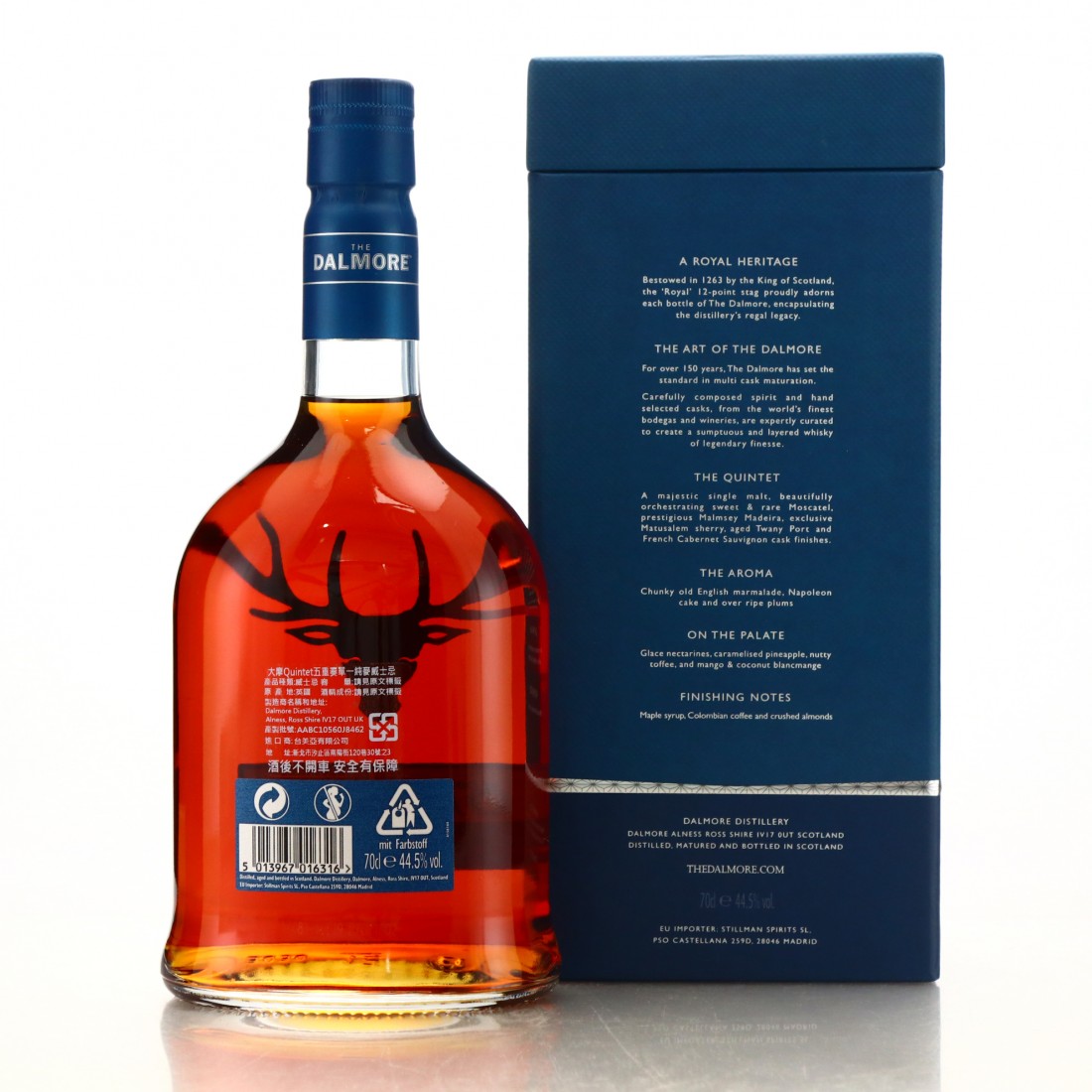 Dalmore The Quintet Whisky Auctioneer
