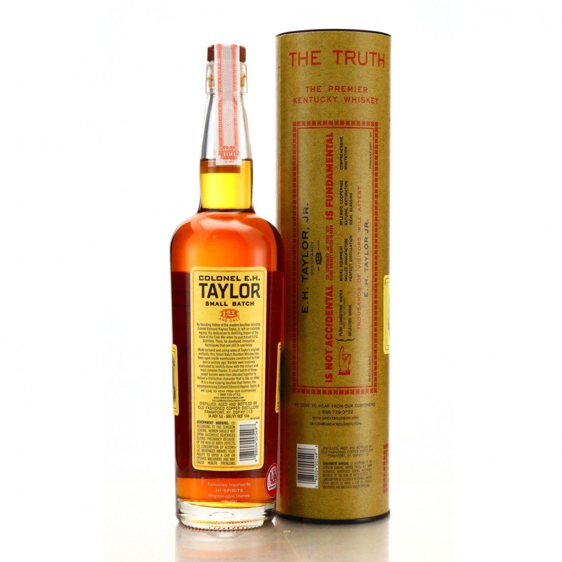 Colonel E.H. Taylor Small Batch Bourbon 2019 Whisky Auctioneer