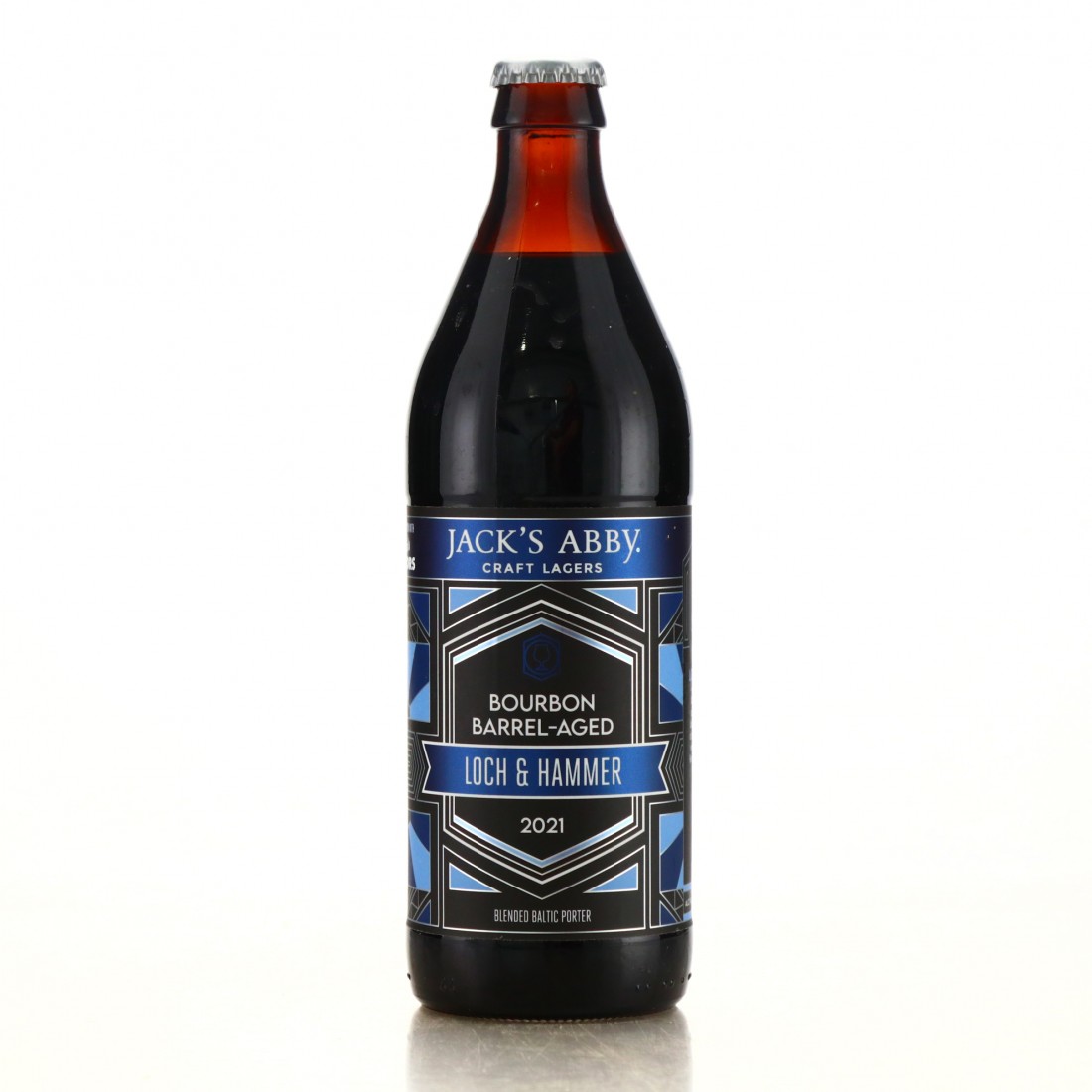 Jack's Abby Bourbon Barrel Aged Loch & Hammer Blended Baltic Porter