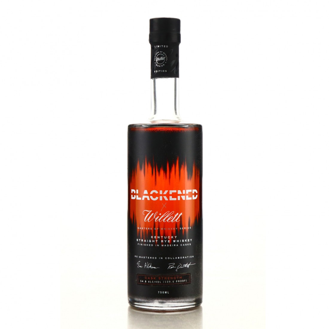 Blackened X Willett Kentucky Rye Whiskey / Masters of Whiskey Series