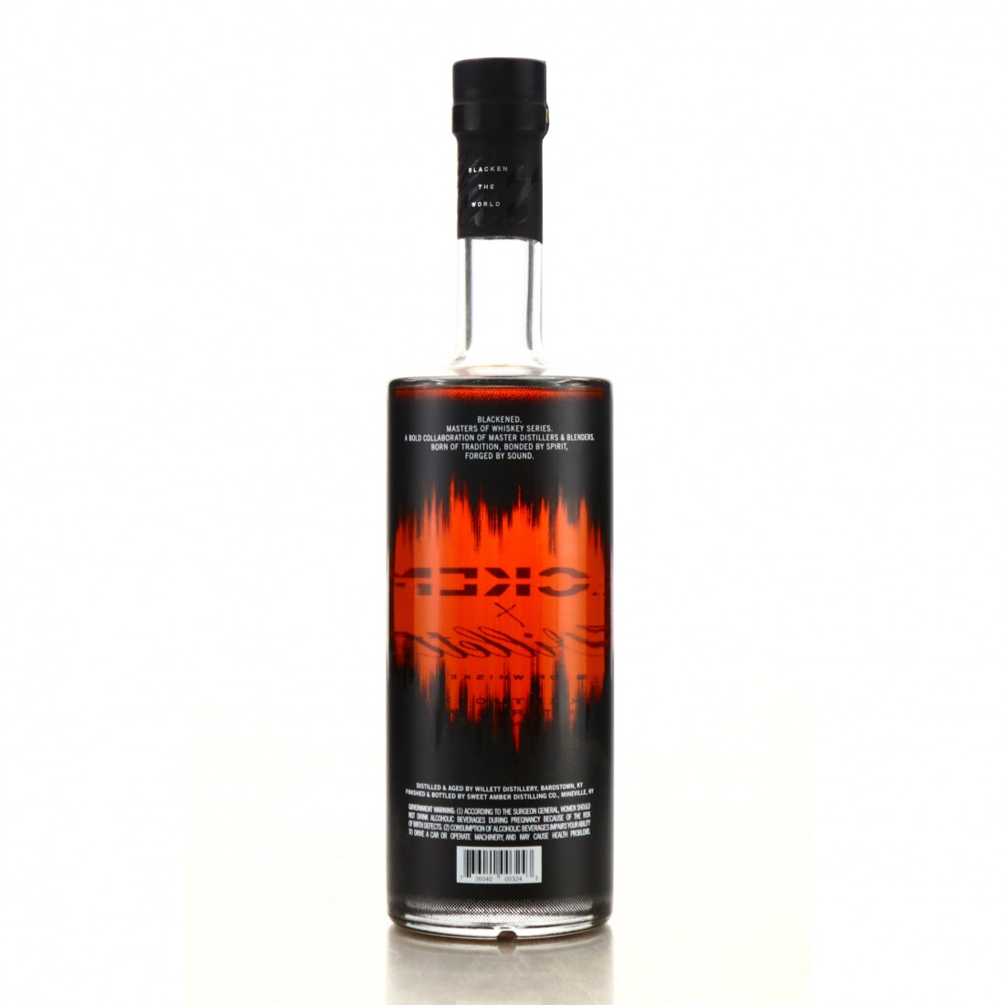 Blackened X Willett Kentucky Rye Whiskey / Masters of Whiskey Series