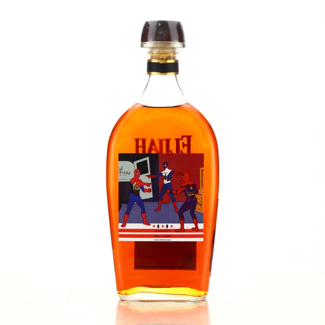 Elijah craig 10 year old barrel proof single barrel prav saraff