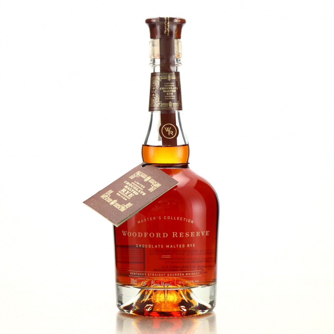 Woodford Reserve Master's Collection Chocolate Malted Rye 70cl Whisky