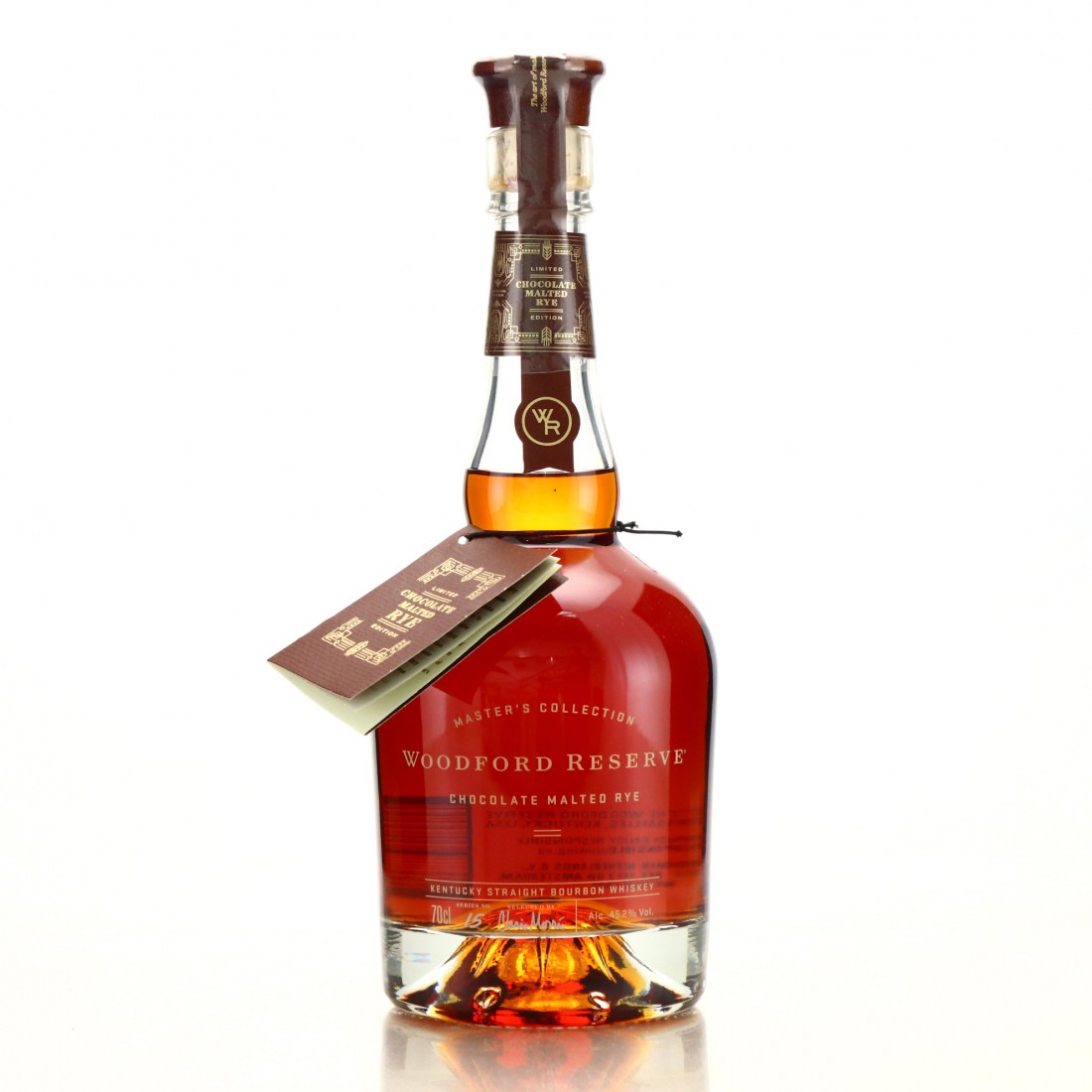 Woodford Reserve Master's Collection Chocolate Malted Rye 70cl Whisky