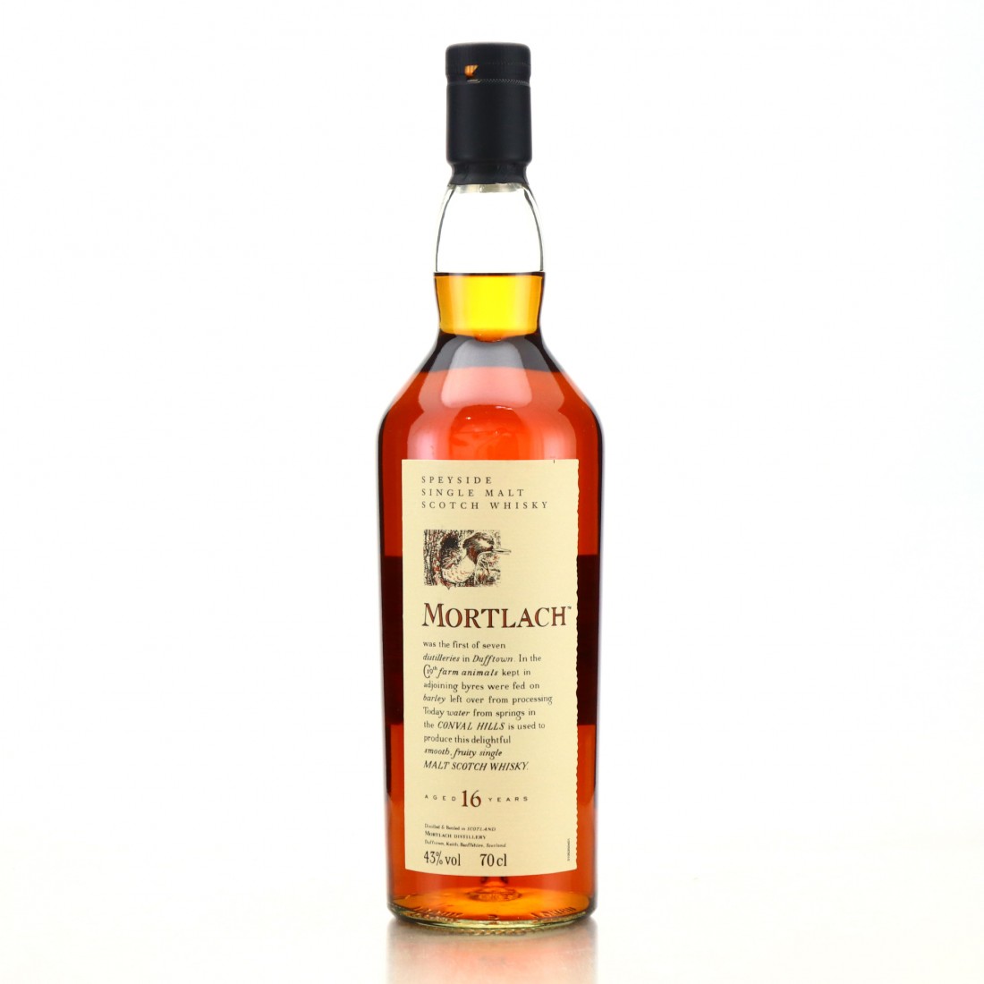 Mortlach 16 Year Old Flora and Fauna Whisky Auctioneer