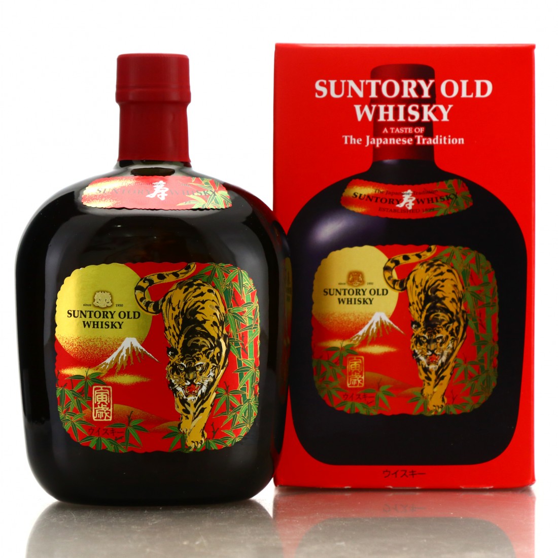Suntory Old Whisky / Year of the Tiger Whisky Auctioneer