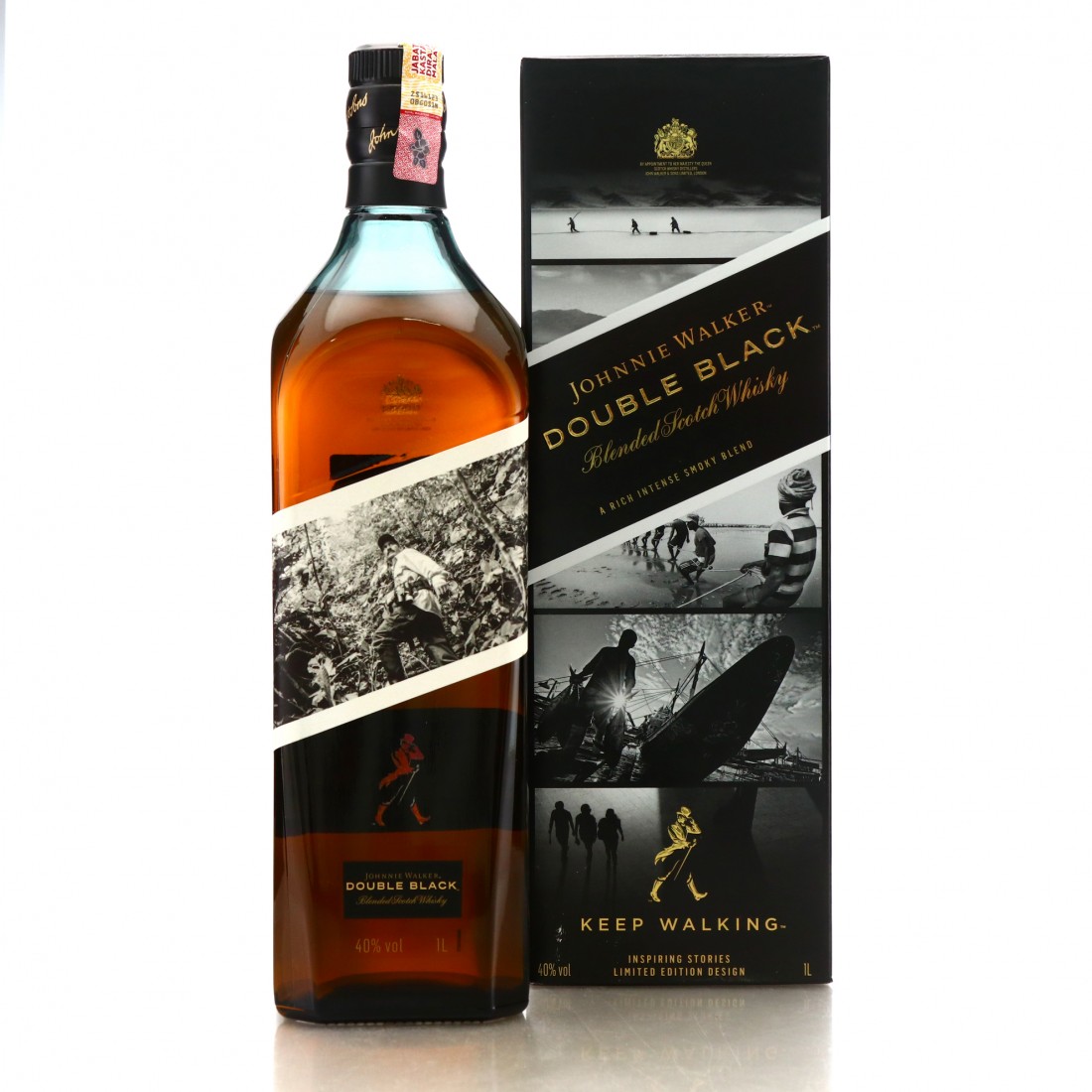 Johnnie Walker Double Black 1 Litre Whisky Auctioneer