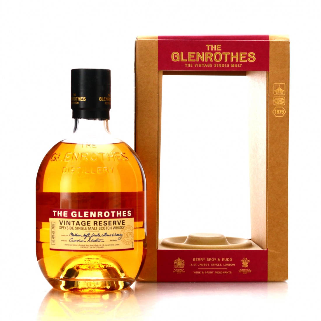 Glenrothes Vintage Reserve Whisky Auctioneer