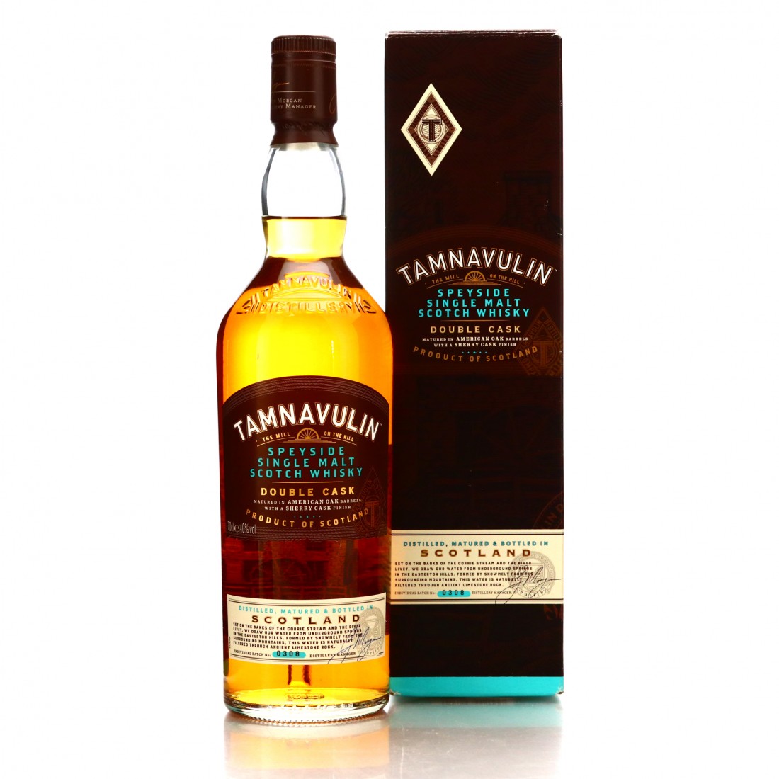 Tamnavulin Double Cask Whisky Auctioneer