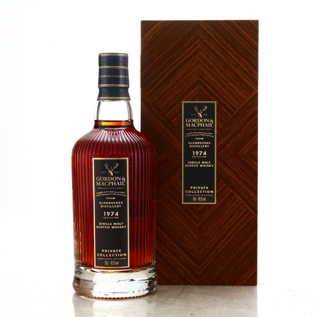 Glenrothes 1974 Gordon and MacPhail Private Collection Whisky Auctioneer