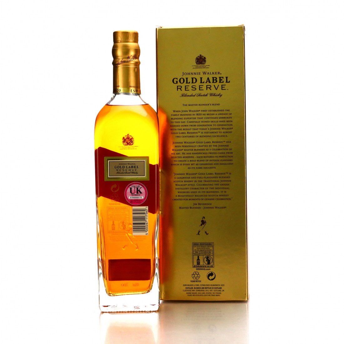 Johnnie Walker Gold Label Reserve Whisky Auctioneer