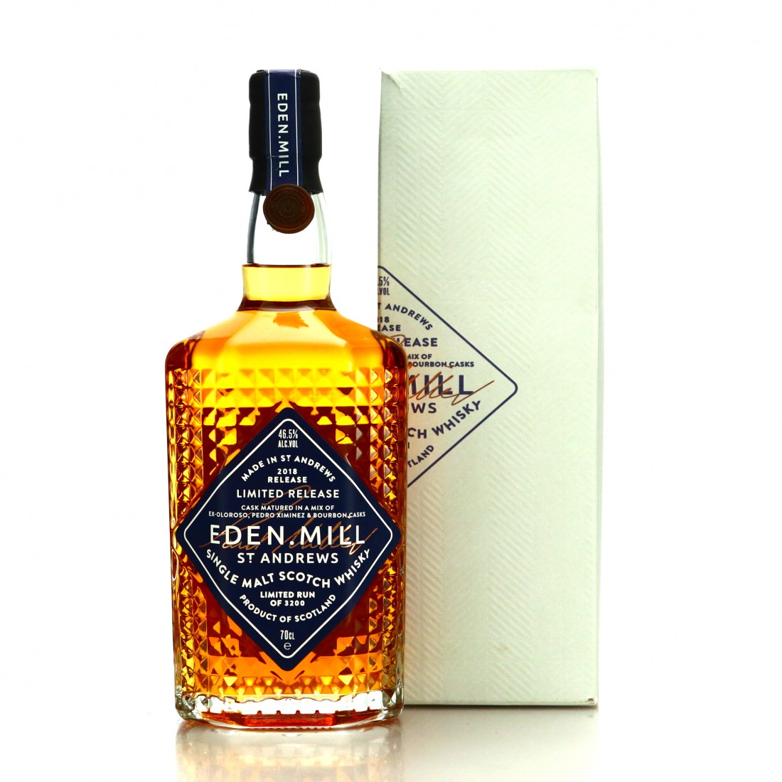 Eden Mill Single Malt 2018 Release Whisky Auctioneer