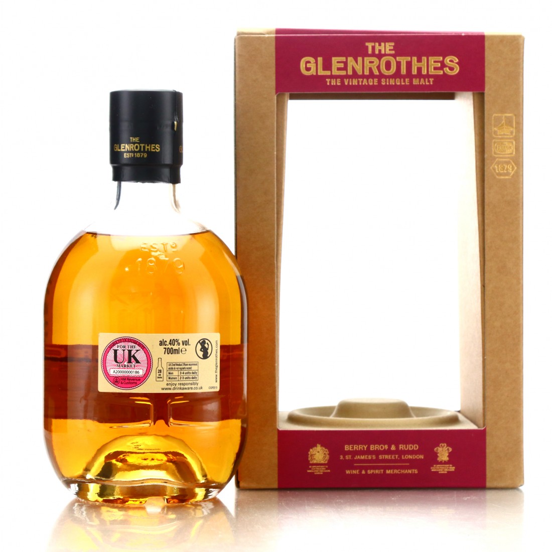 Glenrothes Vintage Reserve Whisky Auctioneer