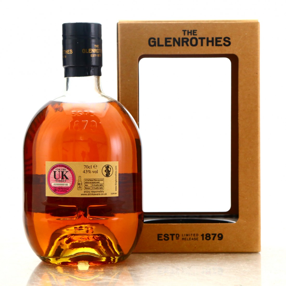 Glenrothes 1998 Vintage Whisky Auctioneer