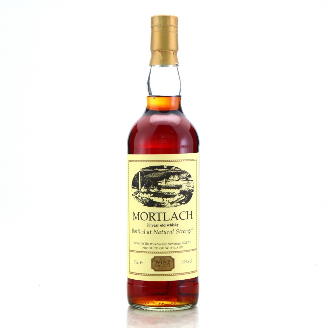 Mortlach 20 Year Old The Wine Society Whisky Auctioneer