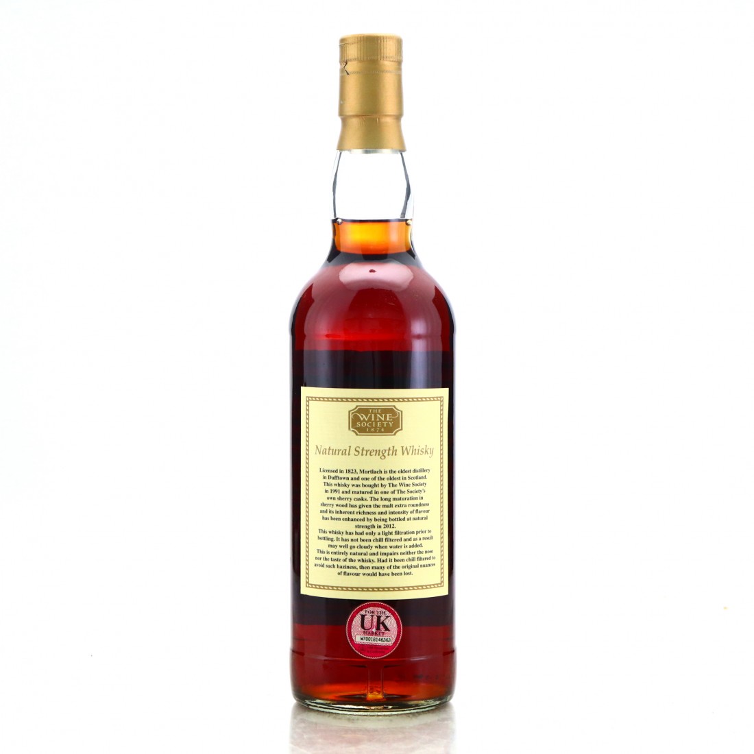 Mortlach 20 Year Old The Wine Society Whisky Auctioneer