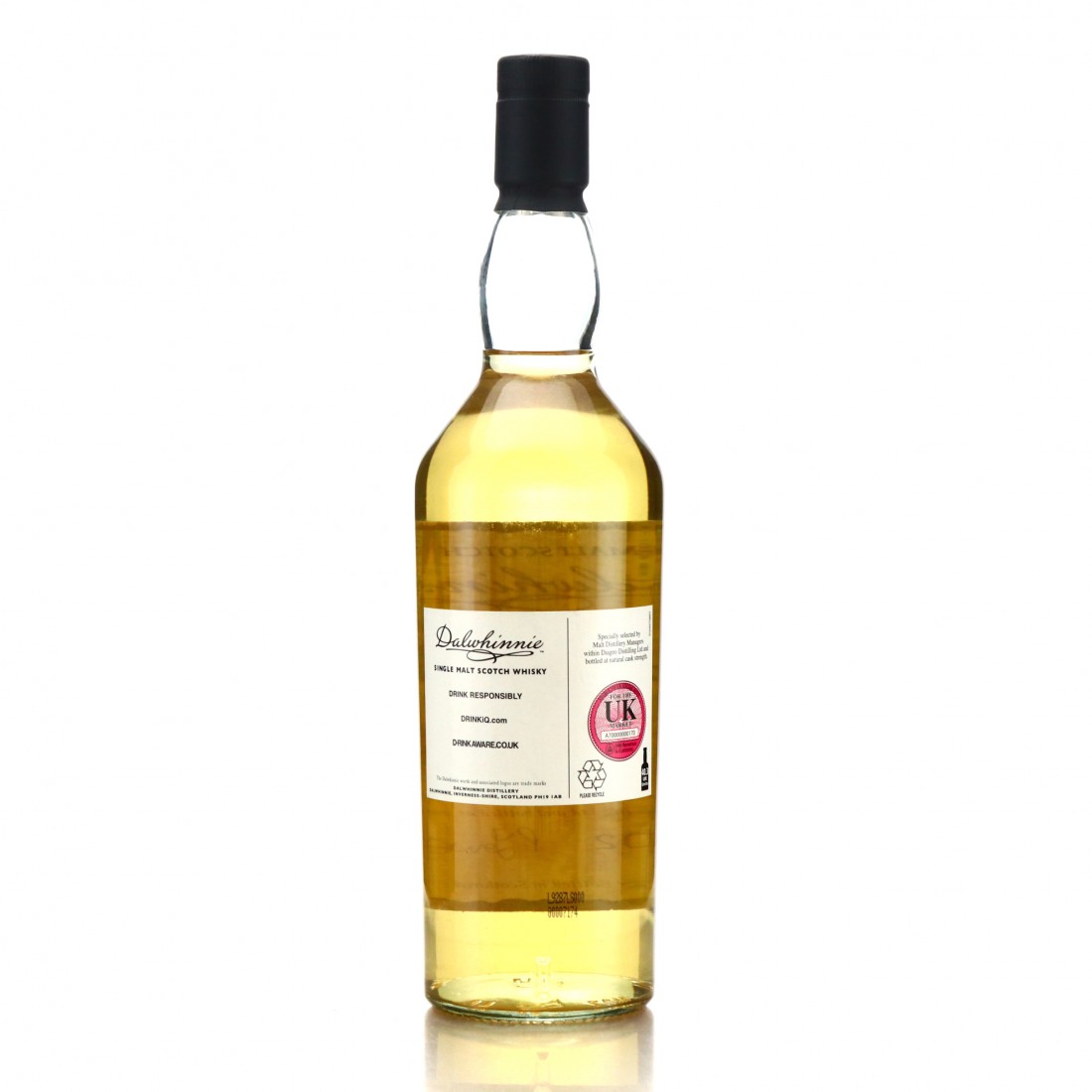 Dalwhinnie 12 Year Old Manager's Dram 2009 Whisky Auctioneer