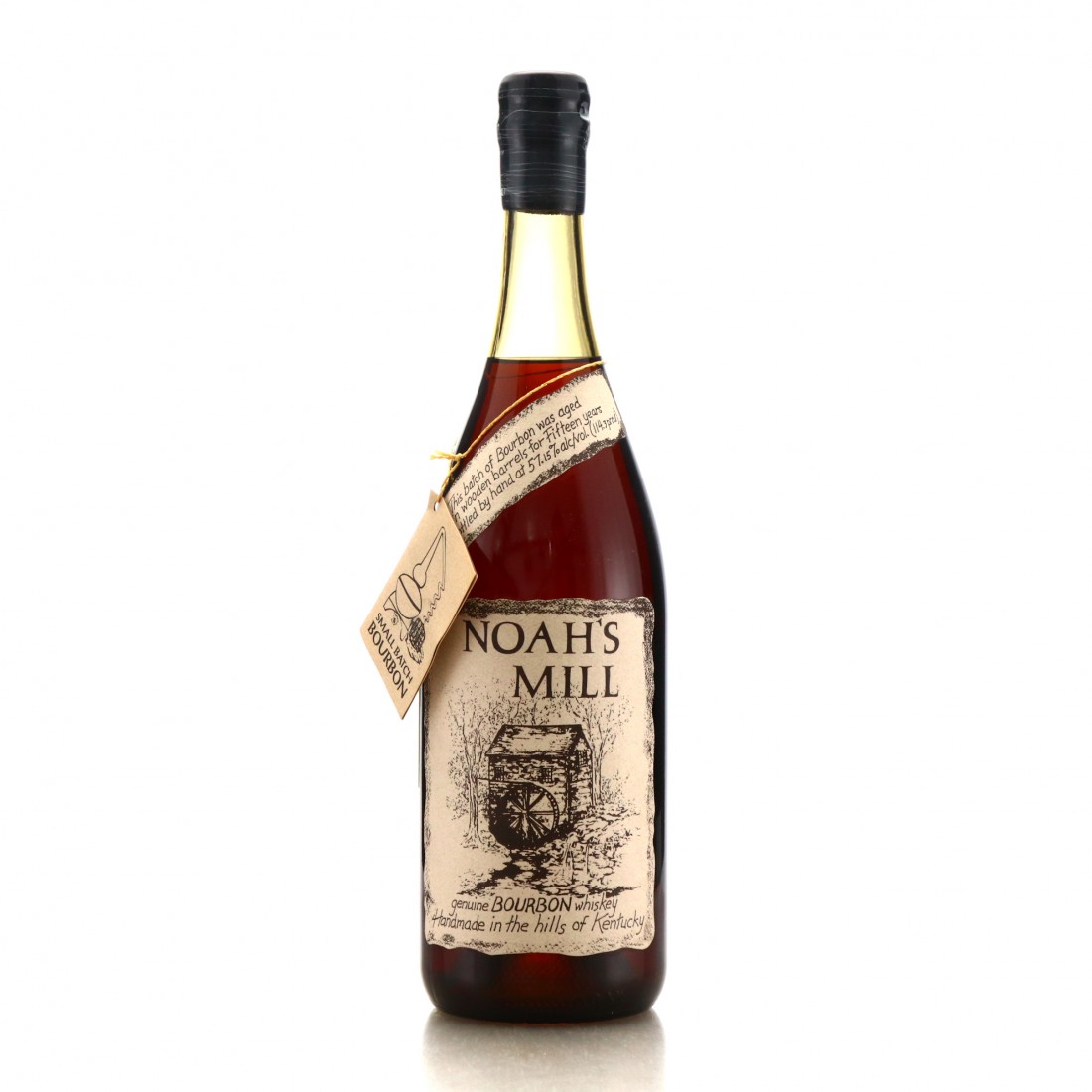 Noah's Mill 15 Year Old Small Batch Kentucky Bourbon Whisky Auctioneer