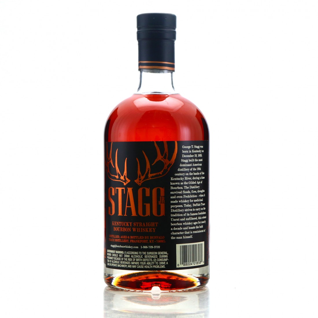 Stagg Jr Barrel Proof Bourbon Batch 15 Whisky Auctioneer