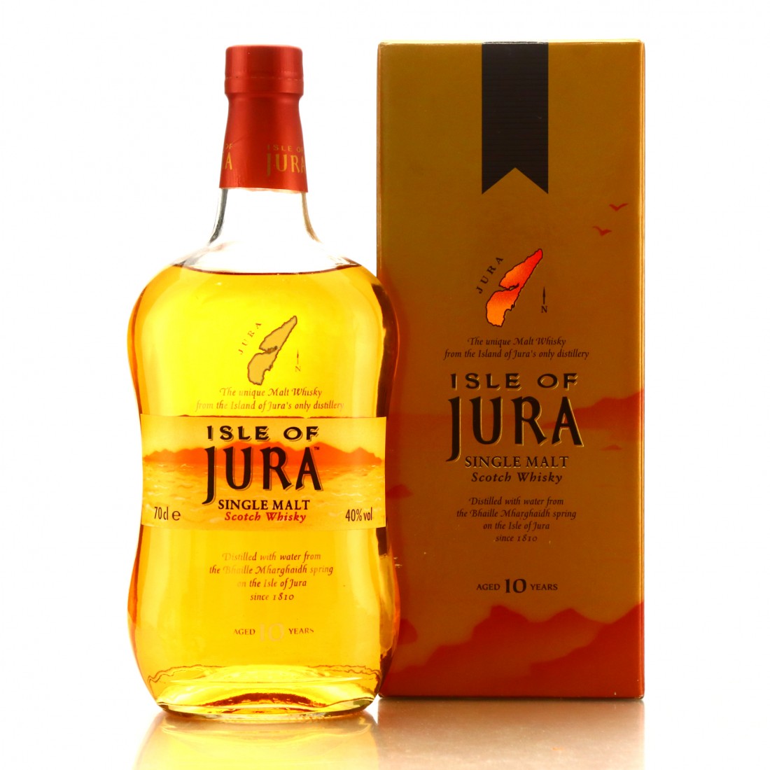 Jura 10 Year Old Whisky Auctioneer