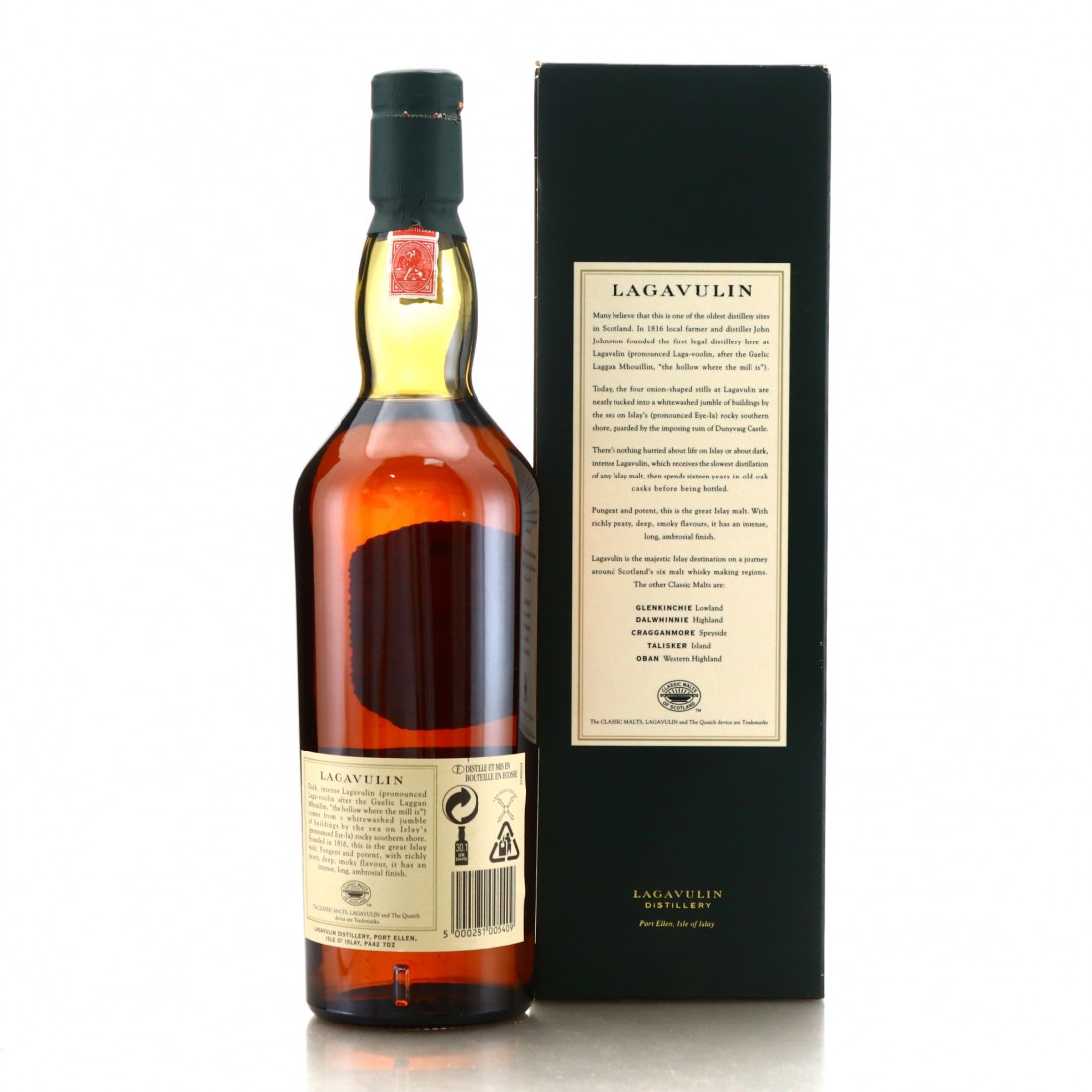 Lagavulin 16 Year Old | Whisky Auctioneer