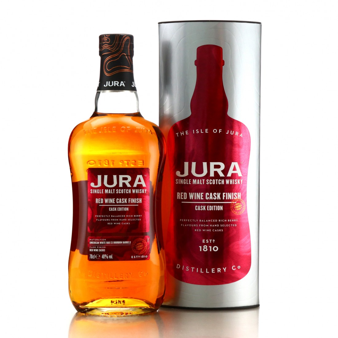 Jura Red Wine Cask Finish Whisky Auctioneer
