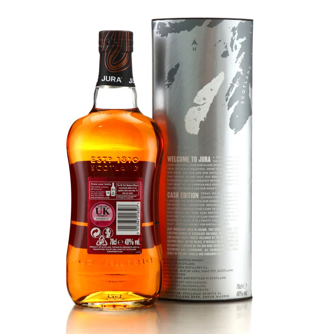 Jura Red Wine Cask Finish Whisky Auctioneer