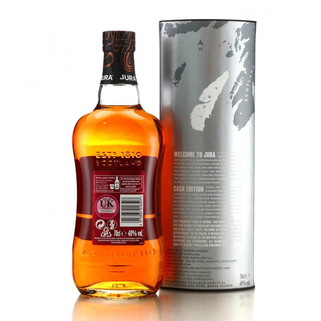Jura Red Wine Cask Finish Whisky Auctioneer