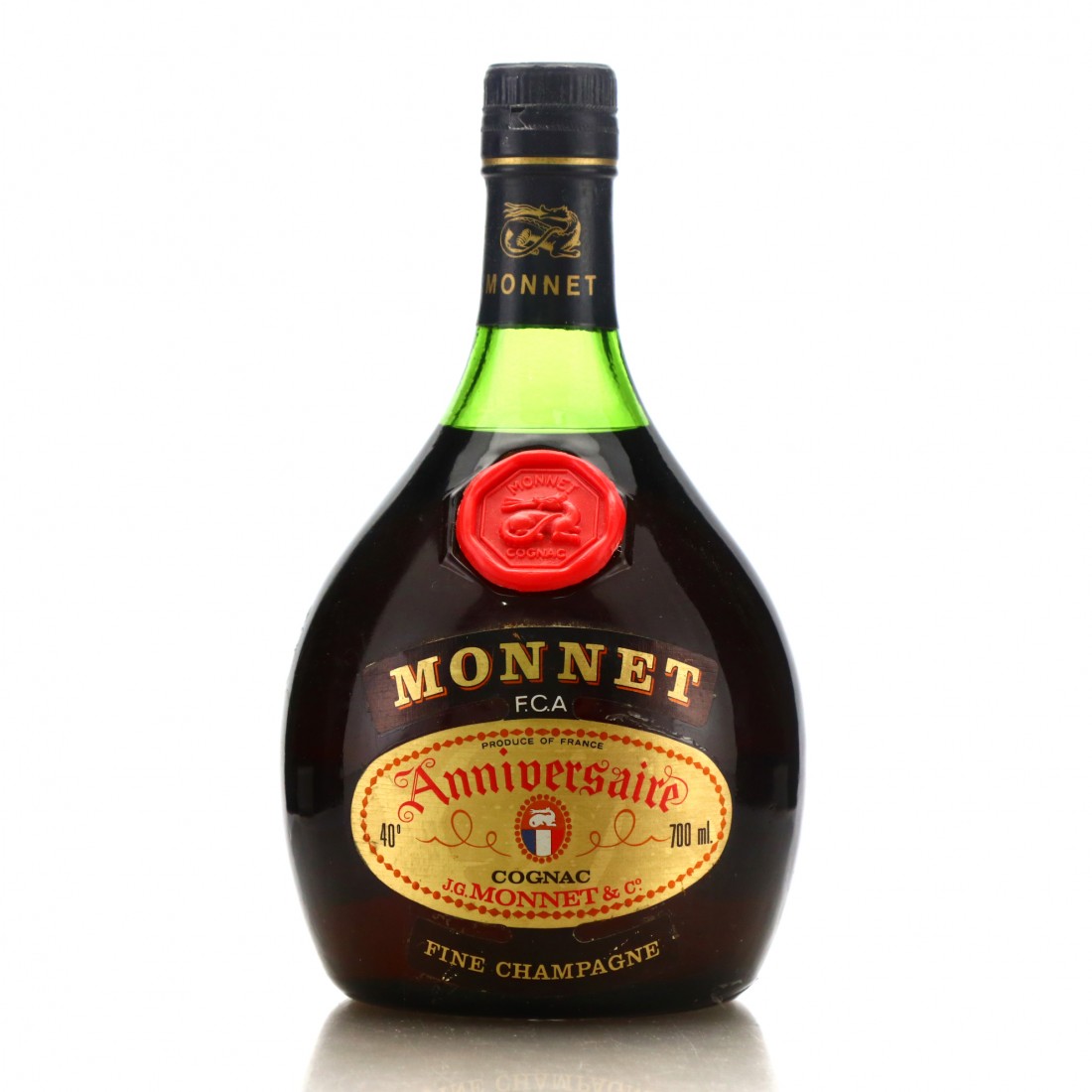 Monnet Anniversaire Fine Champagne Cognac | Whisky Auctioneer